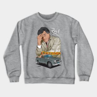 Columbo poster art 2. Crewneck Sweatshirt